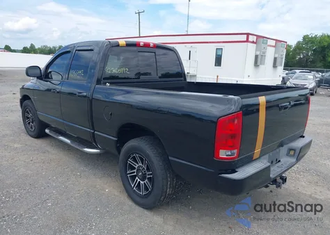 2003 Dodge Ram 1500 Slt/Laramie/St из США, поврежденный, VIN 1D7HA18N03S319564